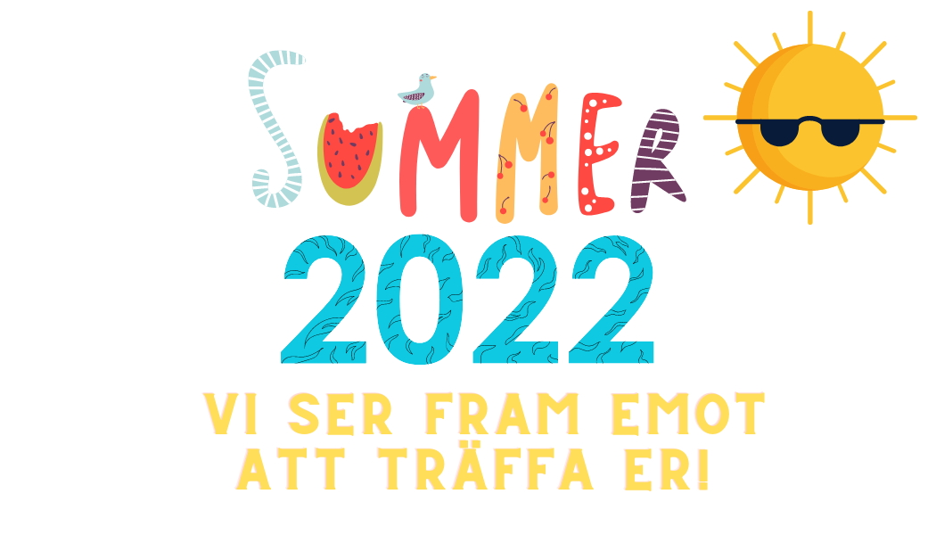 Vi ser fram emot att träffa er